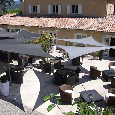 Logis Hotel La Magnanerie - Cote Bistro オービニヨスク エクステリア 写真