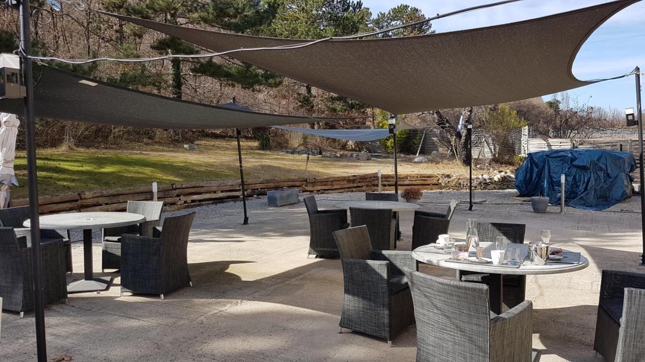 Logis Hotel La Magnanerie - Cote Bistro オービニヨスク エクステリア 写真