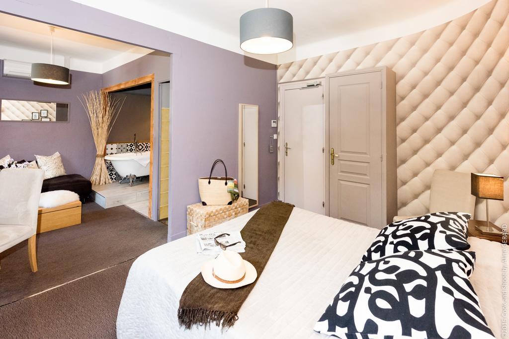 Logis Hotel La Magnanerie - Cote Bistro オービニヨスク 部屋 写真