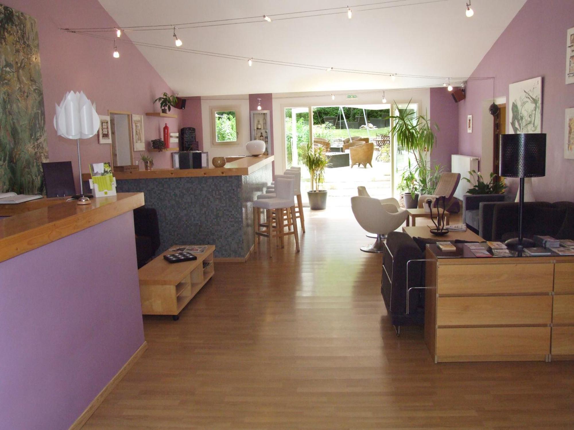 Logis Hotel La Magnanerie - Cote Bistro オービニヨスク エクステリア 写真