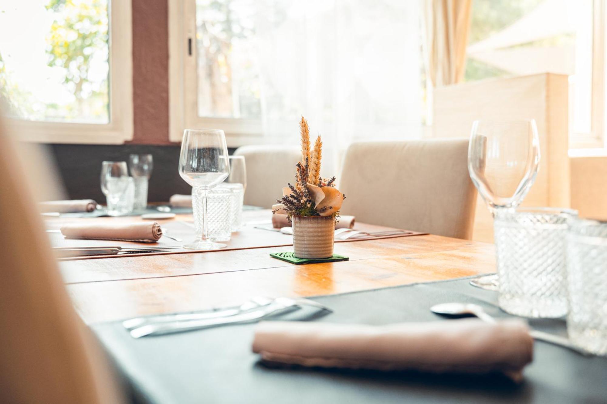 Logis Hotel La Magnanerie - Cote Bistro オービニヨスク エクステリア 写真